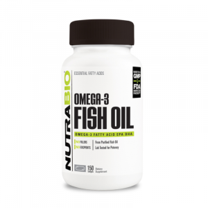 NutraBio Omega-3 Fish Oil