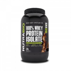 NutraBio Whey Protein Isolate