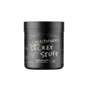 Christopher's Thuper Secret Thavage Pre-Workout