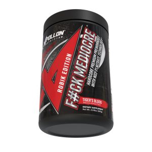 Mediocre - Hardcore Premium Pre-workout